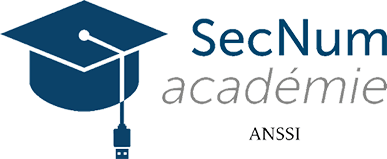 SecNum Acad&eacute;mie ANSSI